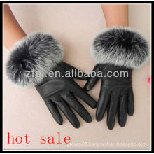 women genuine luxurious glove leather